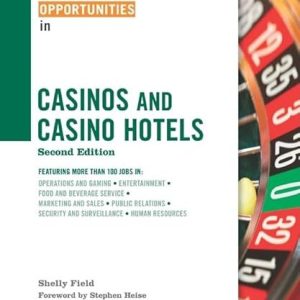 Career Opportunities in Casinos and Casino  18+